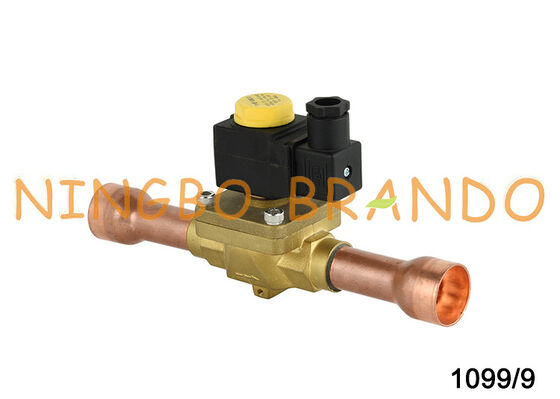 Zawór elektromagnetyczny Castel 1099/9 z cewką HM2 230V 1099/9A6 1-1/8'' lutowany