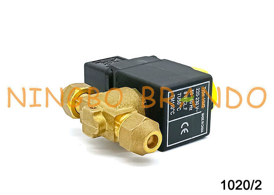 Zawór elektromagnetyczny zamrażarki typu Castel 1020/2 1020/2A6 1/4''