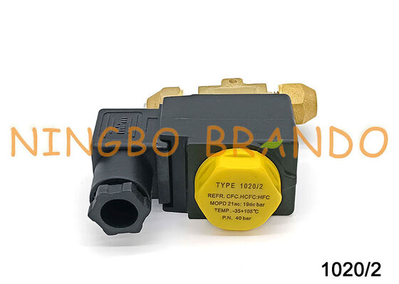 Zawór elektromagnetyczny zamrażarki typu Castel 1020/2 1020/2A6 1/4''