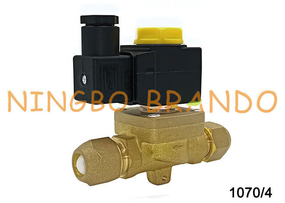 Zawór elektromagnetyczny chłodniczy typu Castel 1070/4 1/2 '' SAE 220 V 110 V 24 V