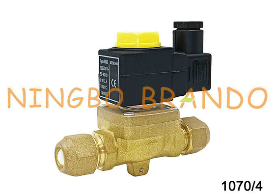 Zawór elektromagnetyczny chłodniczy typu Castel 1070/4 1/2 '' SAE 220 V 110 V 24 V
