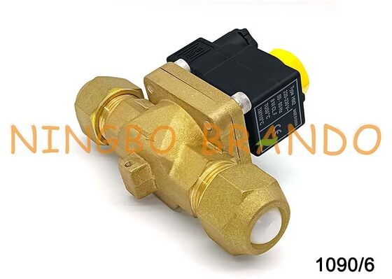 Zawór elektromagnetyczny chłodniczy Castel typ 1090/6 Flare 3/4'' SAE