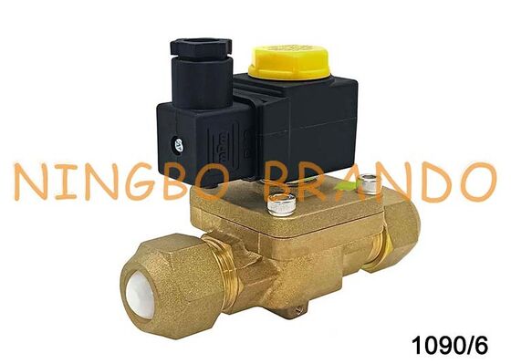 Zawór elektromagnetyczny chłodniczy Castel typ 1090/6 Flare 3/4'' SAE