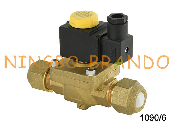 Zawór elektromagnetyczny chłodniczy Castel typ 1090/6 Flare 3/4'' SAE