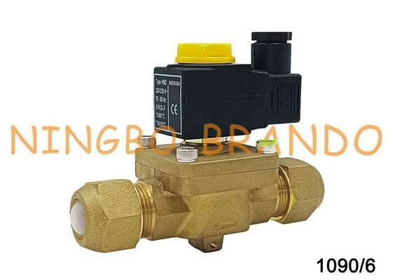 Zawór elektromagnetyczny chłodniczy Castel typ 1090/6 Flare 3/4'' SAE