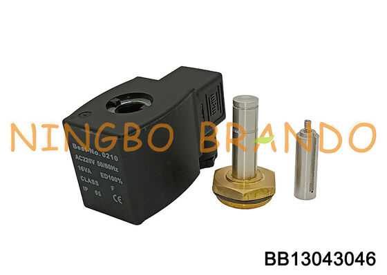 Otwór 13 mm Best.No.0210 Cewka elektrozaworu chłodniczego Fengshen BB13043046