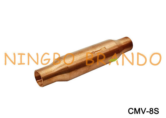 Magnetyczny zawór zwrotny chłodniczy typu Mueller CMV-8S 1/2'' lutowany
