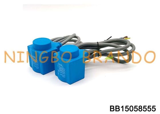 Cewki Danfoss typu BF z przewodem kablowym 018F6261 220 V-230 V AC