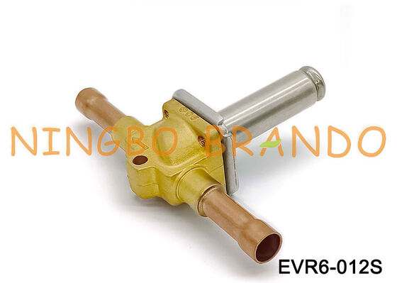 Zawór elektromagnetyczny Danfoss typ 032L1209 1/2 cala ODF EVR6 24 V 110 V 220 V