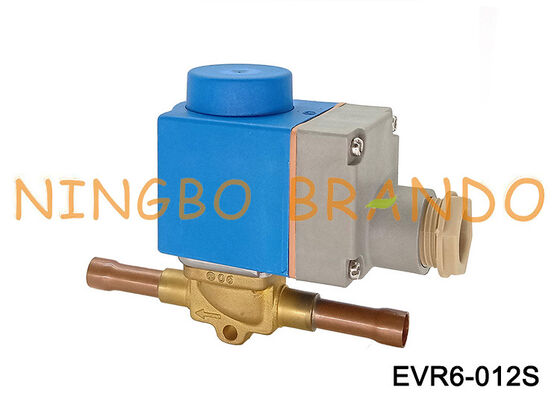 Zawór elektromagnetyczny Danfoss typ 032L1209 1/2 cala ODF EVR6 24 V 110 V 220 V
