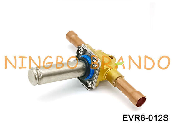 Zawór elektromagnetyczny Danfoss typ 032L1209 1/2 cala ODF EVR6 24 V 110 V 220 V