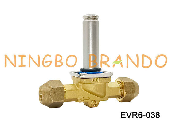 Zawór elektromagnetyczny Danfoss typu 3/8'' EVR6 3/8 cala 10 mm kielich 032L8072