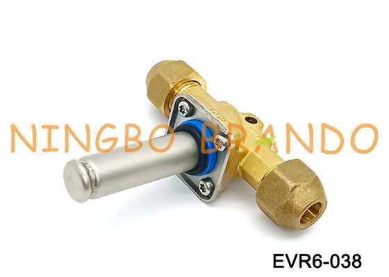 Zawór elektromagnetyczny Danfoss typu 3/8'' EVR6 3/8 cala 10 mm kielich 032L8072
