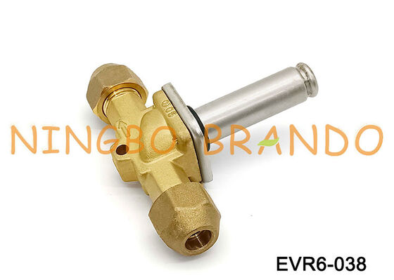 Zawór elektromagnetyczny Danfoss typu 3/8'' EVR6 3/8 cala 10 mm kielich 032L8072