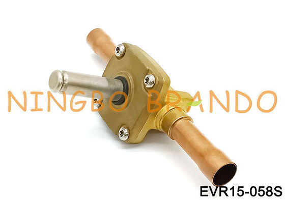 EVR 15 5/8'' Lutowany zawór elektromagnetyczny typu Danfoss 032F1228 032L1228
