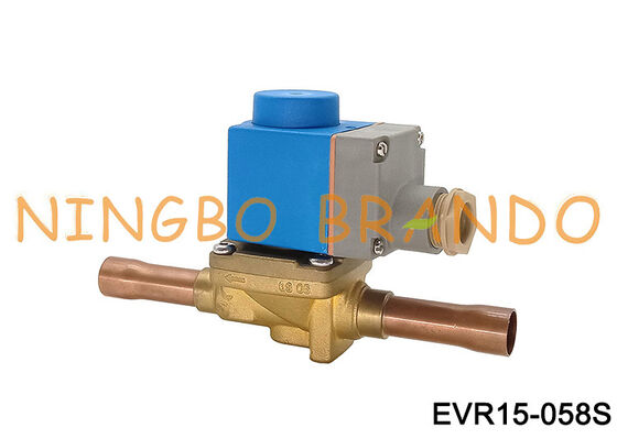 EVR 15 5/8'' Lutowany zawór elektromagnetyczny typu Danfoss 032F1228 032L1228