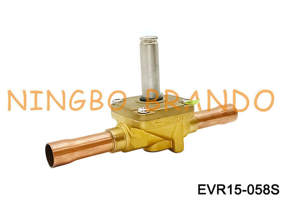 EVR 15 5/8'' Lutowany zawór elektromagnetyczny typu Danfoss 032F1228 032L1228