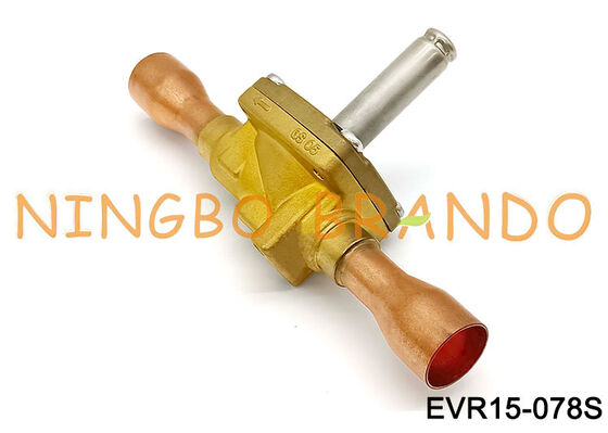Zawór elektromagnetyczny Danfoss typ 032L1225 7/8 w EVR 15 ODF NC