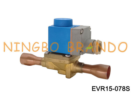 Zawór elektromagnetyczny Danfoss typ 032L1225 7/8 w EVR 15 ODF NC