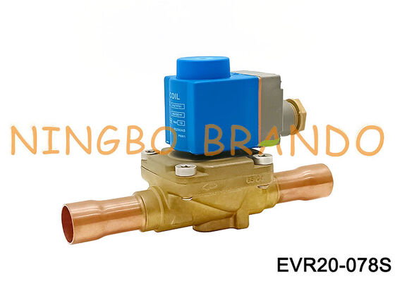 Zawór elektromagnetyczny Danfoss typ 032L1240 7/8 cala EVR 20 ODF AC220V DC24V