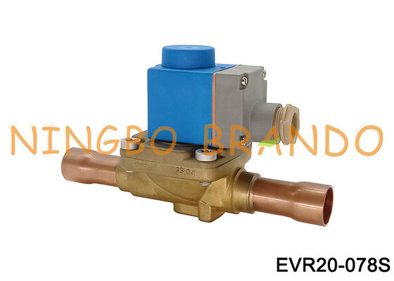 Zawór elektromagnetyczny Danfoss typ 032L1240 7/8 cala EVR 20 ODF AC220V DC24V