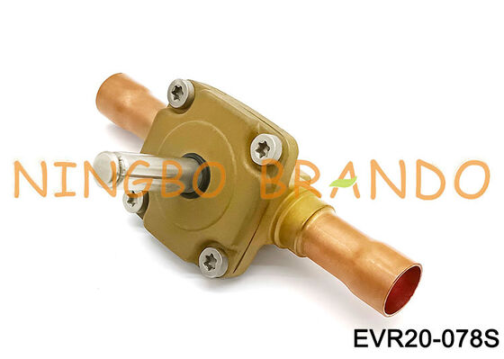 Zawór elektromagnetyczny Danfoss typ 032L1240 7/8 cala EVR 20 ODF AC220V DC24V
