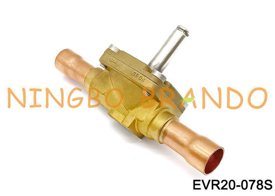Zawór elektromagnetyczny Danfoss typ 032L1240 7/8 cala EVR 20 ODF AC220V DC24V