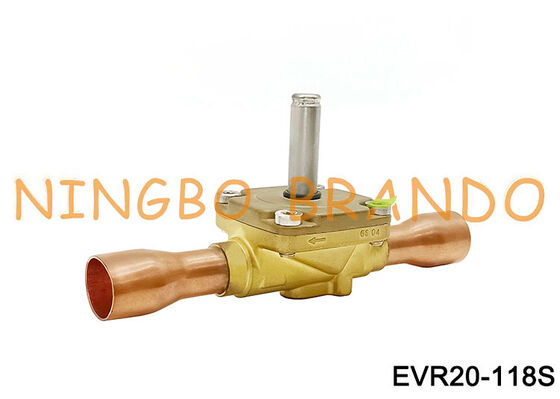 Zawór elektromagnetyczny Danfoss typu EVR 20 1-1/8 cala ODF NC 032L1244