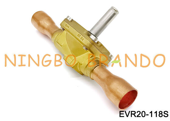 Zawór elektromagnetyczny Danfoss typu EVR 20 1-1/8 cala ODF NC 032L1244