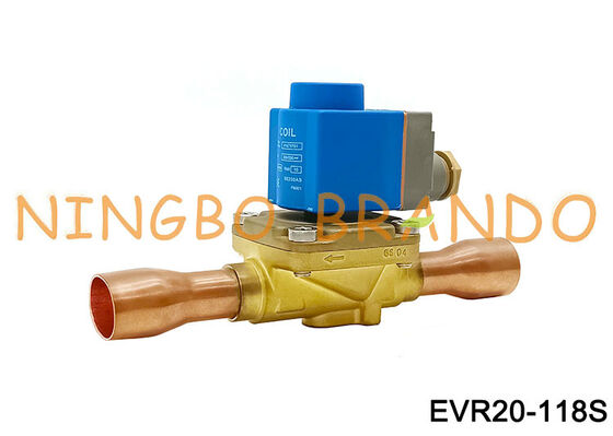 Zawór elektromagnetyczny Danfoss typu EVR 20 1-1/8 cala ODF NC 032L1244