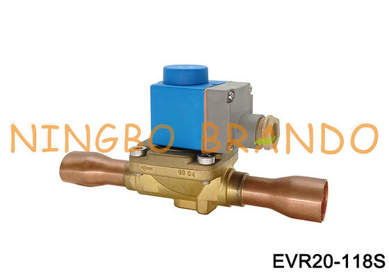 Zawór elektromagnetyczny Danfoss typu EVR 20 1-1/8 cala ODF NC 032L1244