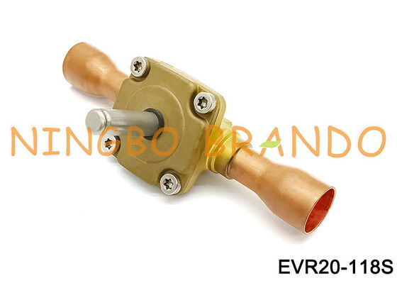 Zawór elektromagnetyczny Danfoss typu EVR 20 1-1/8 cala ODF NC 032L1244