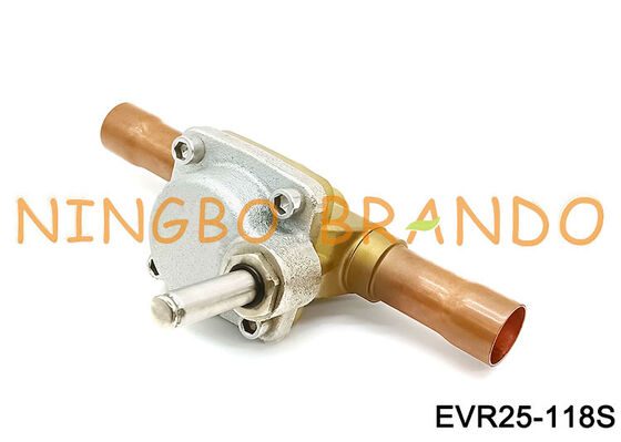 Zawór elektromagnetyczny Danfoss typ 032L2201 EVR 25 lutowany ODF 1 1/8 cala