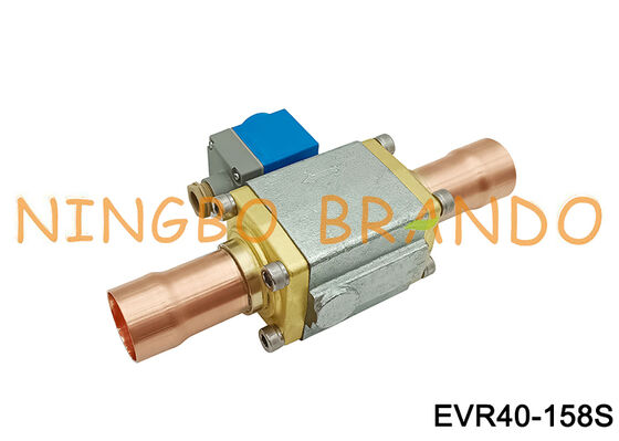 Zawór elektromagnetyczny typu Danfoss EVR 40 1 5/8 cala 042H1109 042H1110