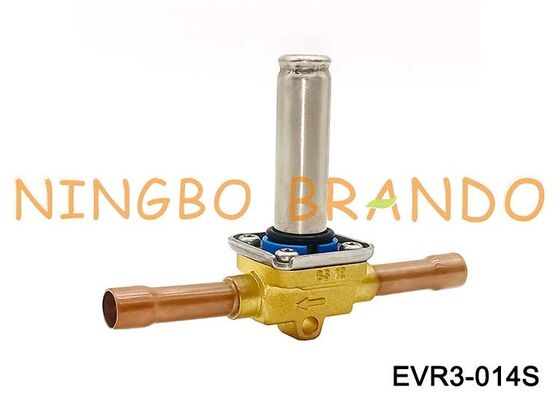 Zawór elektromagnetyczny typu Danfoss 032F1206 EVR 3 1/4'' calowy lutowany NC