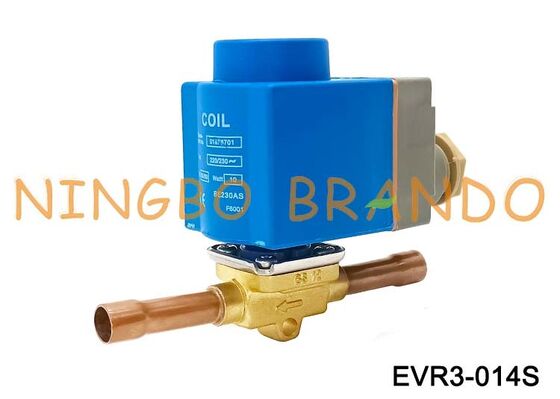Zawór elektromagnetyczny typu Danfoss 032F1206 EVR 3 1/4'' calowy lutowany NC