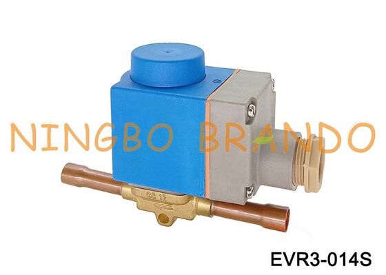 Zawór elektromagnetyczny typu Danfoss 032F1206 EVR 3 1/4'' calowy lutowany NC