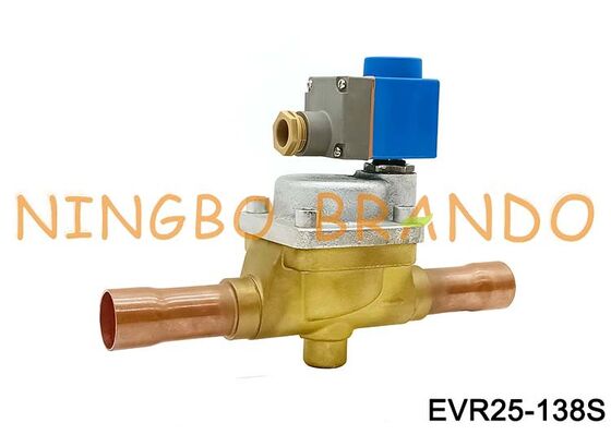 Zawór elektromagnetyczny Danfoss typ 1-3/8'' Evr25 Odf 220VAC 24VDC