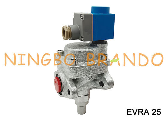 Zawór elektromagnetyczny typu Danfoss EVRA 25 032F6225 Zawór chłodniczy amoniaku