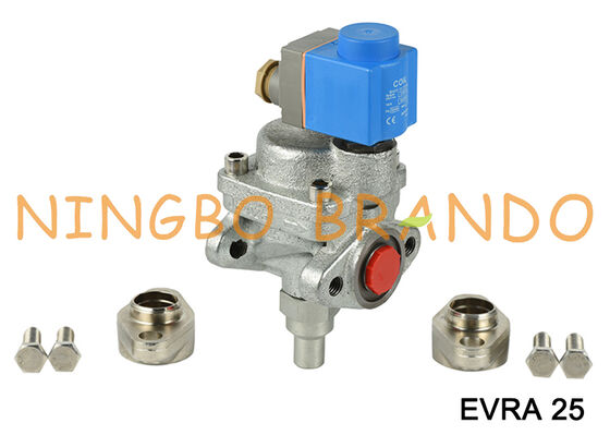 Zawór elektromagnetyczny typu Danfoss EVRA 25 032F6225 Zawór chłodniczy amoniaku