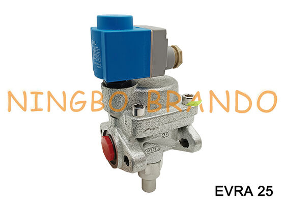 Zawór elektromagnetyczny typu Danfoss EVRA 25 032F6225 Zawór chłodniczy amoniaku