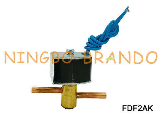 Zawór elektromagnetyczny FDF2AK Seria NO Zawór chłodniczy Sanhua Typ 1/4''