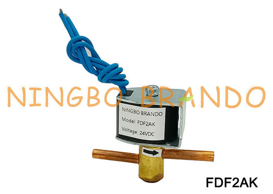 Zawór elektromagnetyczny FDF2AK Seria NO Zawór chłodniczy Sanhua Typ 1/4''