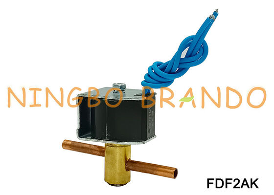 Zawór elektromagnetyczny FDF2AK Seria NO Zawór chłodniczy Sanhua Typ 1/4''