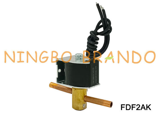 Zawór elektromagnetyczny SANHUA typ FDF2AK01 normalnie otwarty 24 V 110 V 220 V