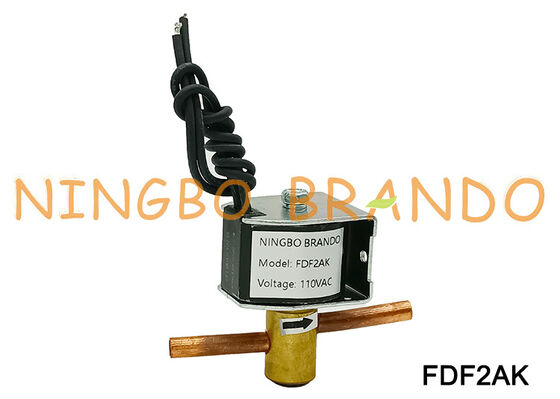 Zawór elektromagnetyczny SANHUA typ FDF2AK01 normalnie otwarty 24 V 110 V 220 V