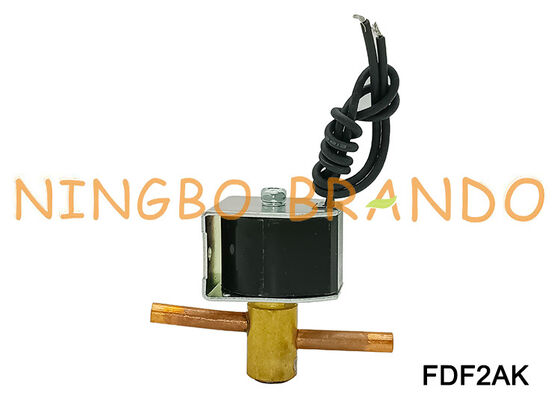 Zawór elektromagnetyczny SANHUA typ FDF2AK01 normalnie otwarty 24 V 110 V 220 V