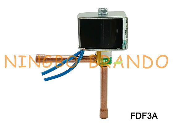 FDF3A FDF3A08 Klimatyzator typu Sanhua i zawór elektromagnetyczny maszyny do lodu