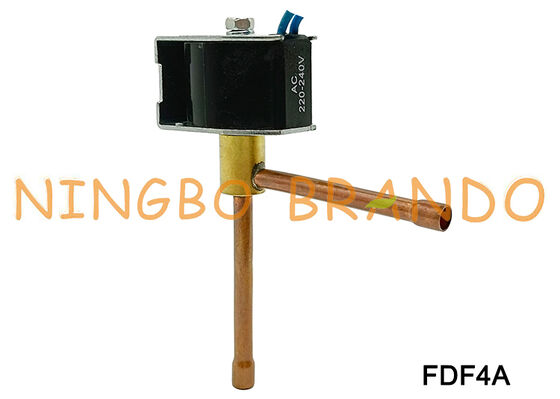 FDF4A Zawór elektromagnetyczny chłodniczy typu Sanhua 24 V 110 V 120 V 220 V 240 V