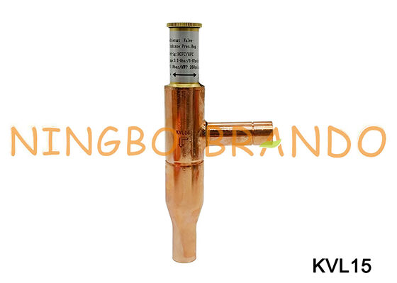 Danfoss Typ 034l0049 Regulator ciśnienia w skrzyni korbowej KVL 15